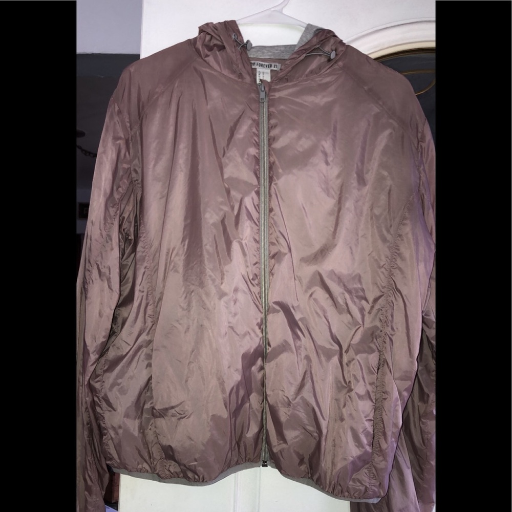 Mauve Windbreaker